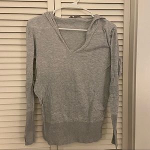 Athleta Gray Hoodie